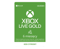 Microsoft Xbox Live GOLD 6 miesięcy ESD - 553983 - zdjęcie 1
